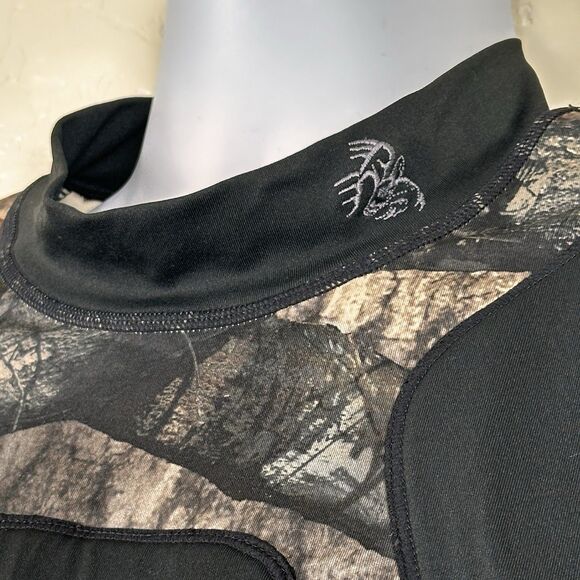 Legendary Camo Hunting Mens Mossy Oak 2XT Pullover Tree-Stand Whitetails Padded - Picture 4 of 11